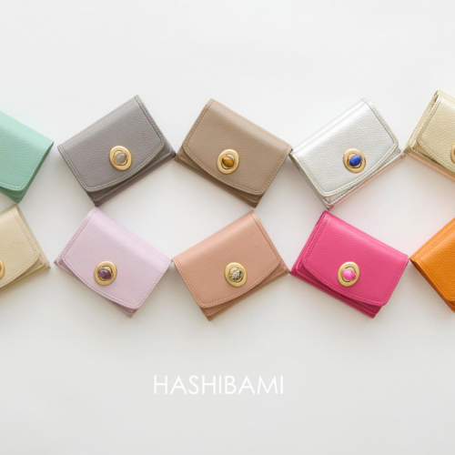 【3月15日は最強開運日】幸運を呼び込むHASHIBAMI（ハシバミ）の春財布