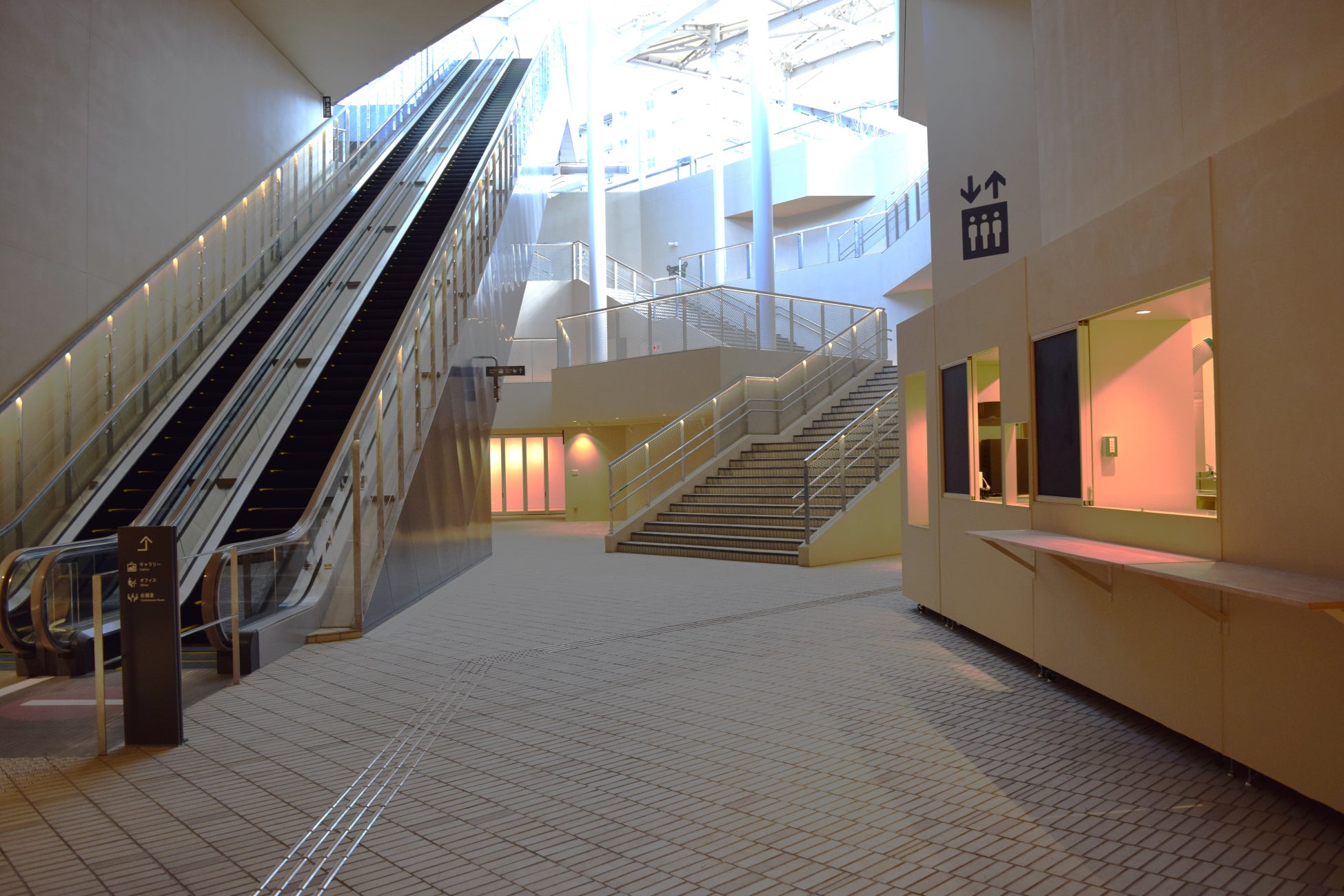 新駅直結　箕面市立市民ギャラリー「チカノバ」が2024年3月23日（土）オープン！