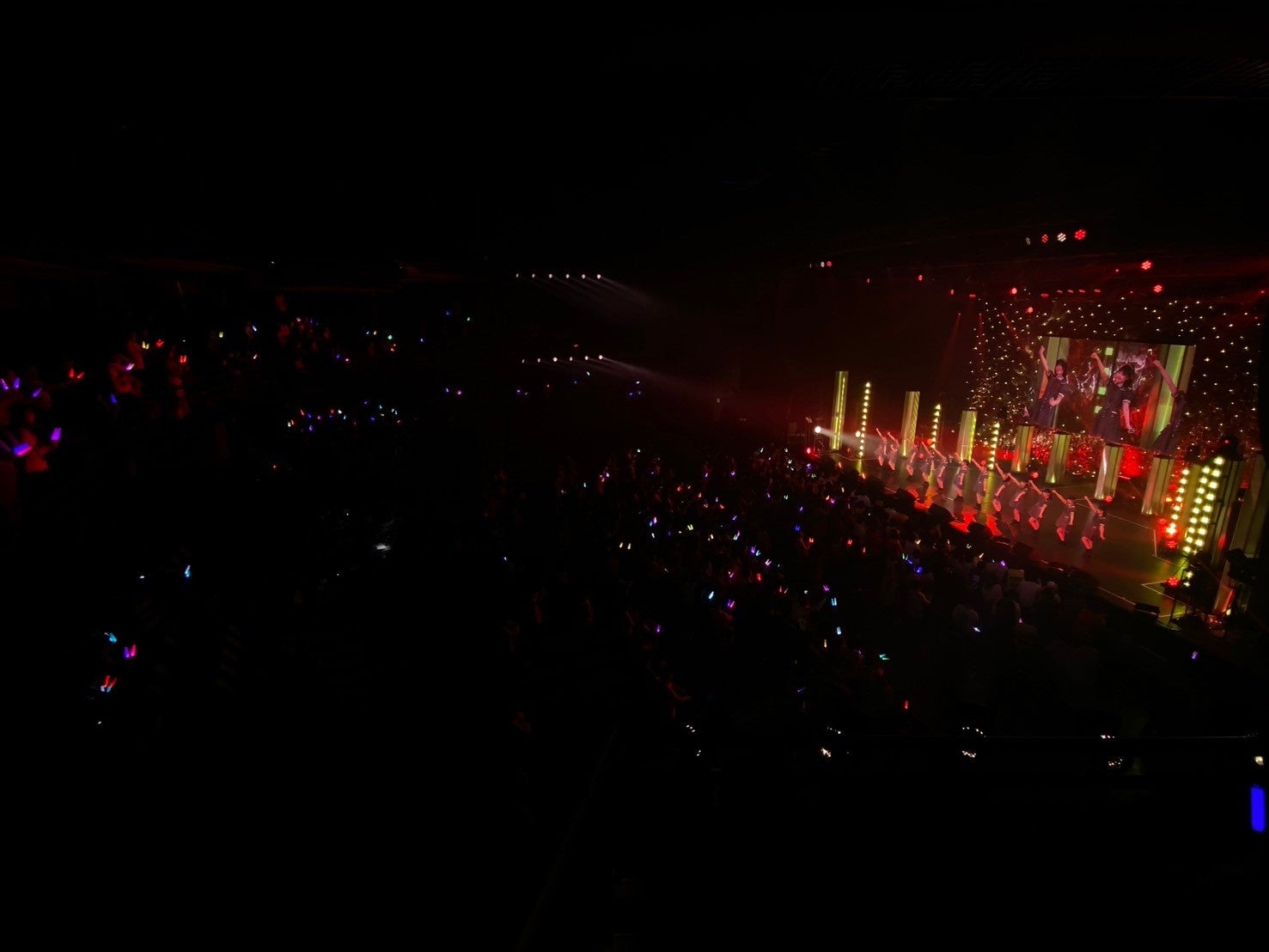 ≒JOY　アイドルイベント「NIG FES」（TOKYO DOME CITY HALL）に出演！気迫溢れるライブパフォーマンスで来場...