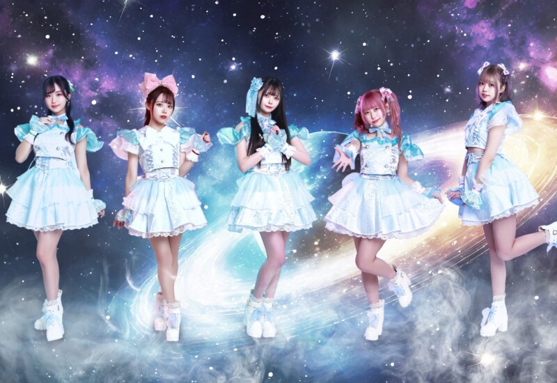 星空のように輝く新アイドルグループ「SEIEN-星宴-」がアー写、デビューライブ情報を公開」