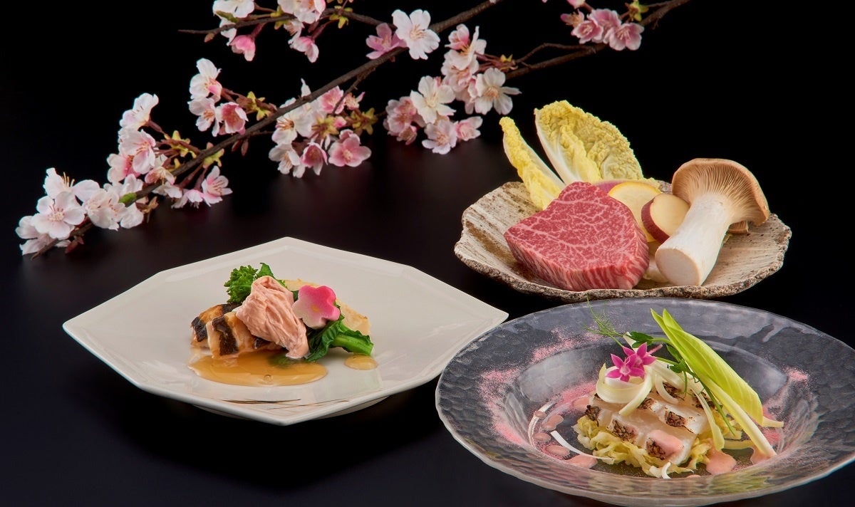 今年は“ホテルでお花見”！桜景色と美食を同時に愉しむ春爛漫レストラングルメ