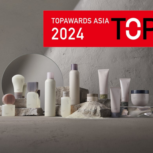 LORETTA AIMER、優れたパッケージデザインとして「Topawards Asia」を受賞