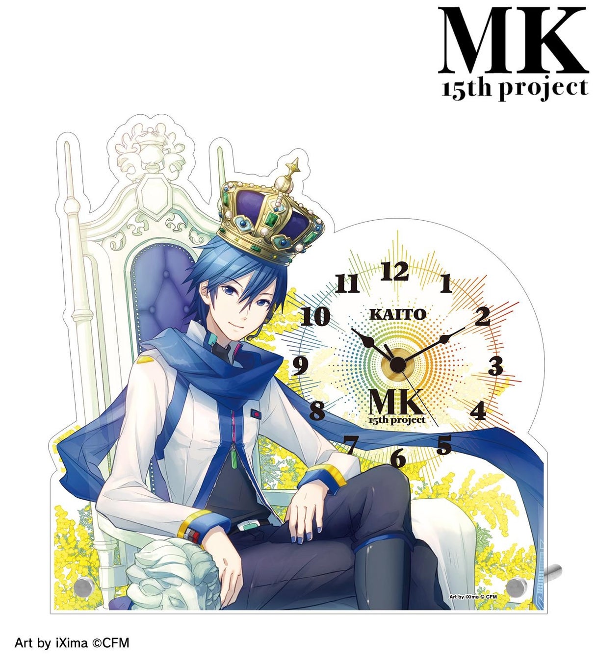 『MK15th project』より MEIKO＆KAITO 架空のスタッフTシャツなどの受注を開始！！アニメ・漫画のオリジナル...