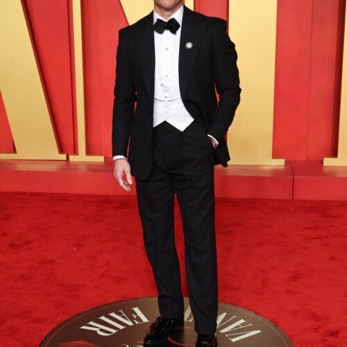 ジェームズ・マースデンがアカデミー賞2024のアフターパーティでダンヒルを着用