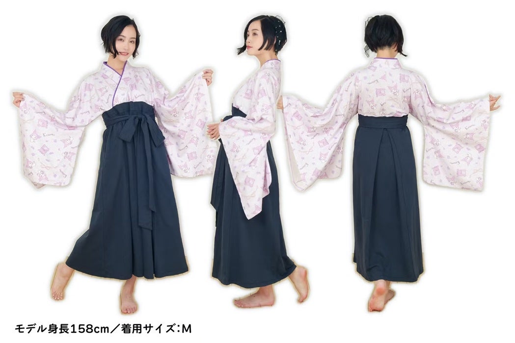 気軽に大正ロマン気分を味わえる「ゆる袴」にサンリオキャラクターズが登場！