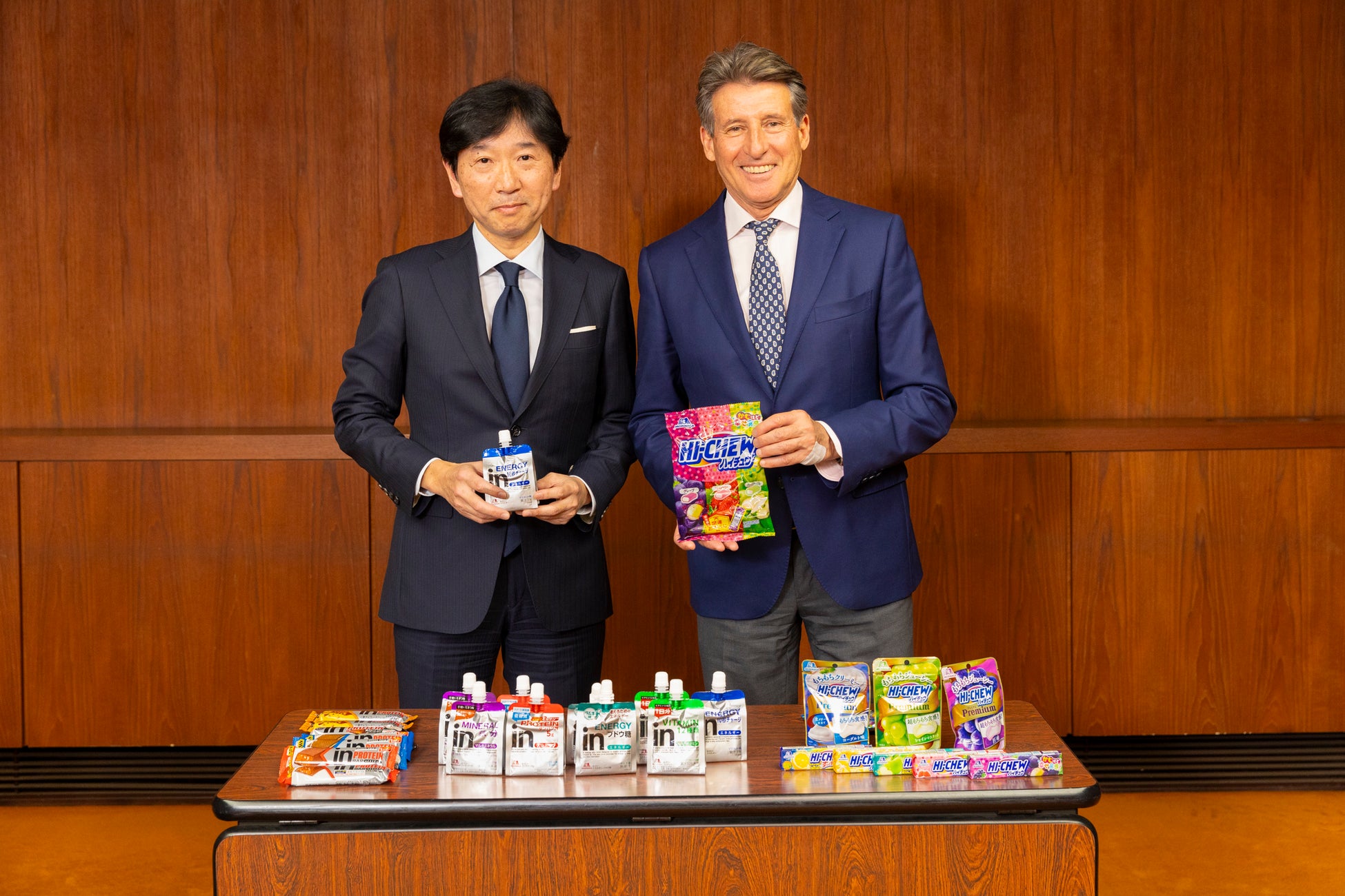 森永製菓がワールドアスレティックスとグローバルサポーター契約締結　2025年世界陸上東京大会に協賛決定