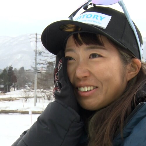 ドキュメンタリー７「雪山を駆ける！これが私の挑む道～OLからオリンピックへ～」