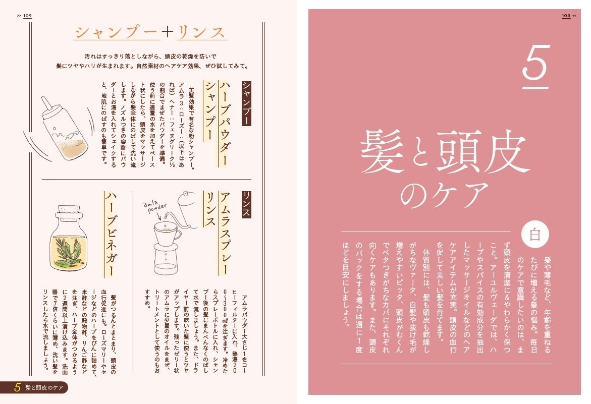 家にあるスパイス＆ハーブで、台所がわが家の「薬局」になる！書籍『台所薬局　スパイス＆ハーブで、心と体を...