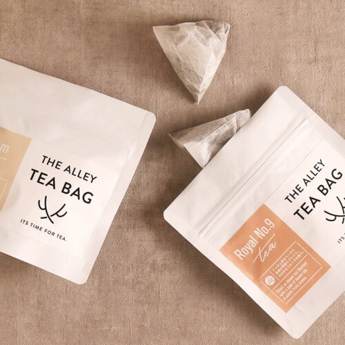 本格的なお茶を美味しく手軽に！お茶に恋をするティーストア“THE ALLEY”にてティーバッグの店頭販売を３/21（...