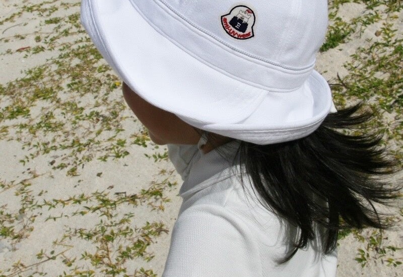 幼稚園・保育園にUVカット制帽のサンプルをプレゼント