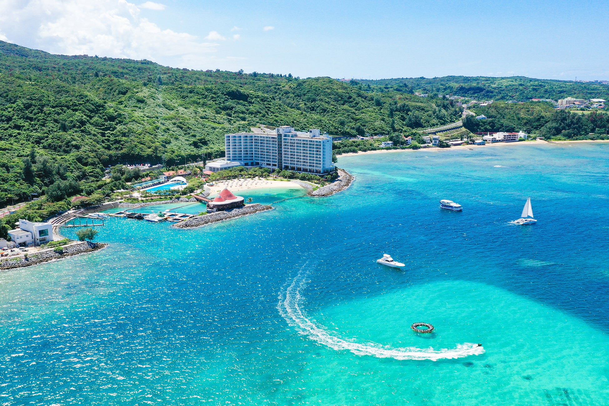 【気ままに10泊 ロングステイ】オキナワ おとなの隠れ家リゾート☆ホカンス、ワーケーション、ご褒美旅に♪