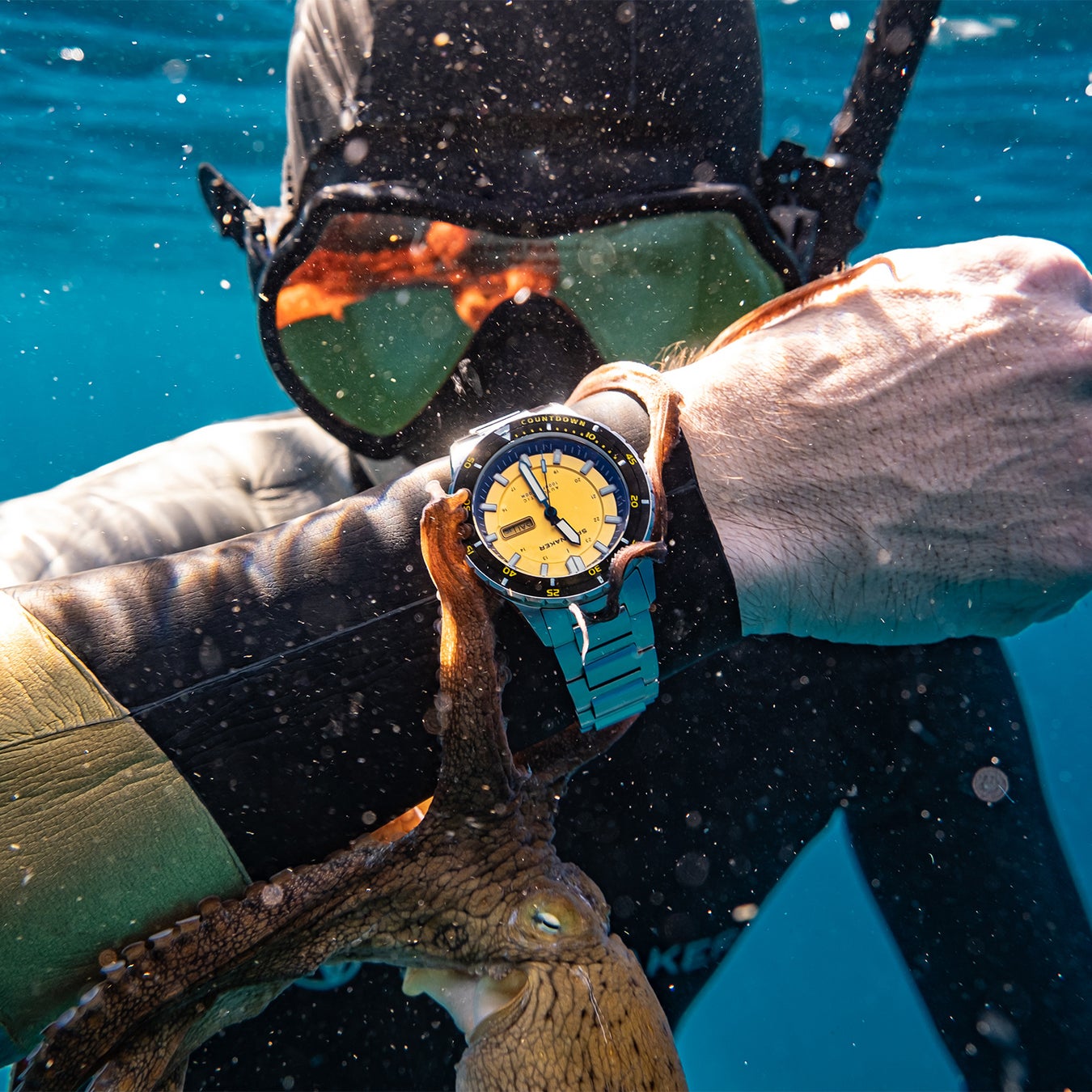 イタリア発の腕時計「SPINNAKER（スピニカー）」海のパイオニアハンス・ハスにインスピレーションを得た「HAS...