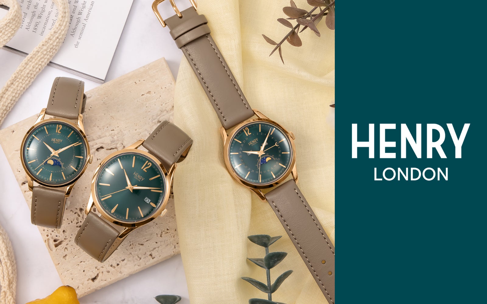 英国の腕時計ブランドHENRY LONDON（ヘンリーロンドン）は3月25日にブランド設立以来絶大な人気を誇るストラ...