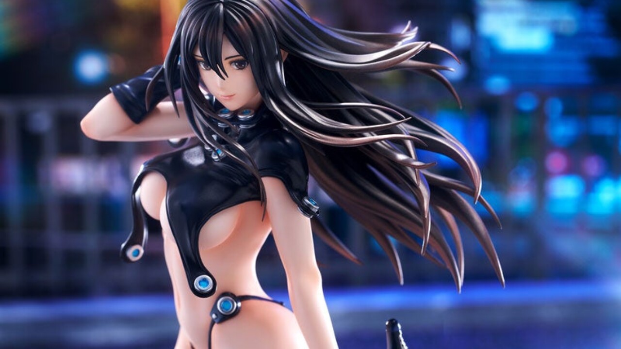 不朽の名作コミック『GANTZ』より、「レイカ」がGANTZスーツから一転、セクシーなスタイリングのフィギュアで... - GENIC  PRESS(ジェニックプレス)