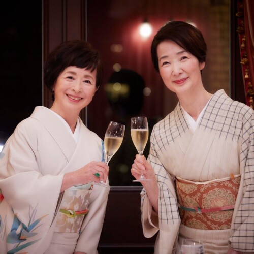阿川佐和子さん、檀ふみさんとともに「綱町三井倶楽部」で希少ワインを堪能するイベントを開催