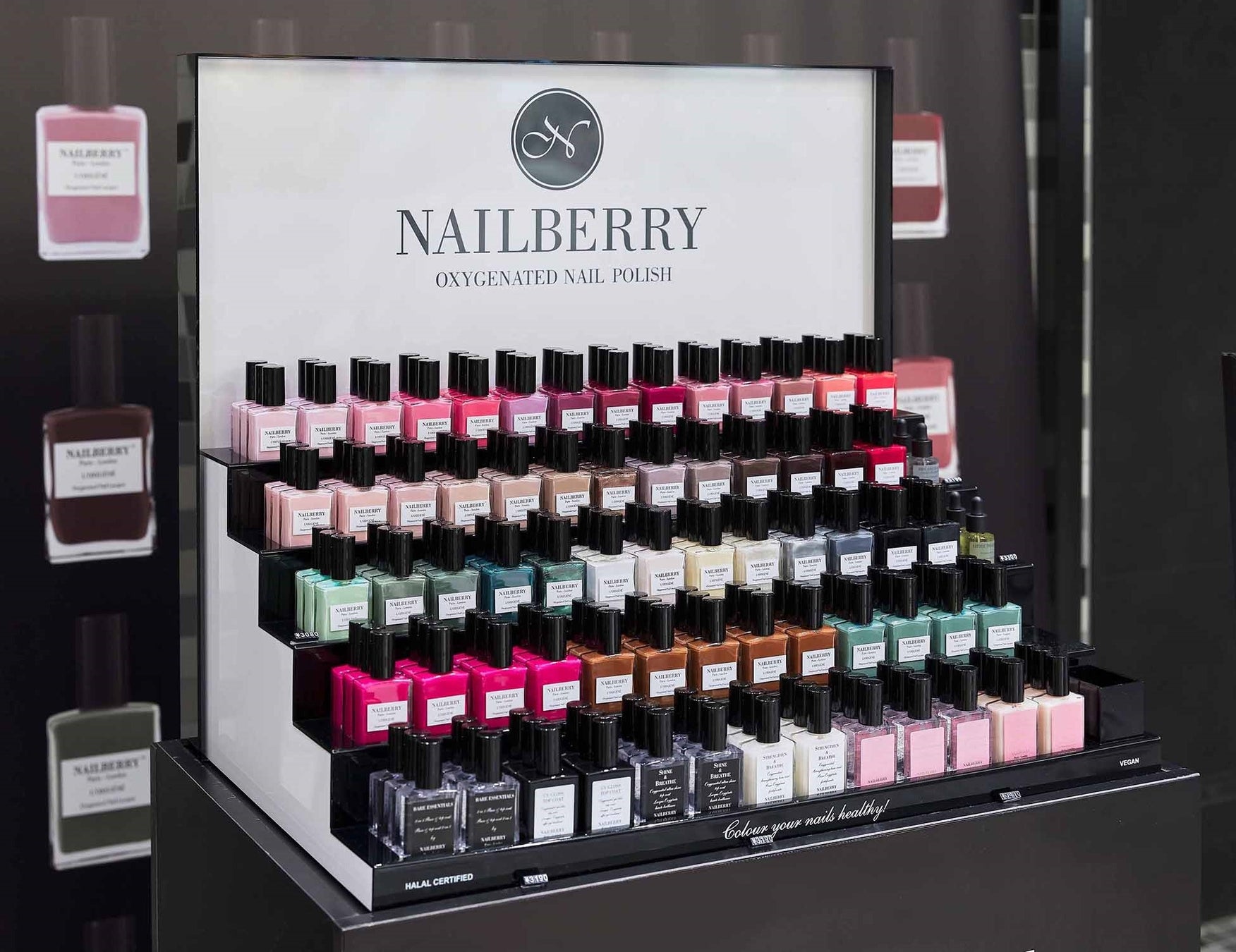 【そごう横浜店】NAILBERRY 期間限定ショップ