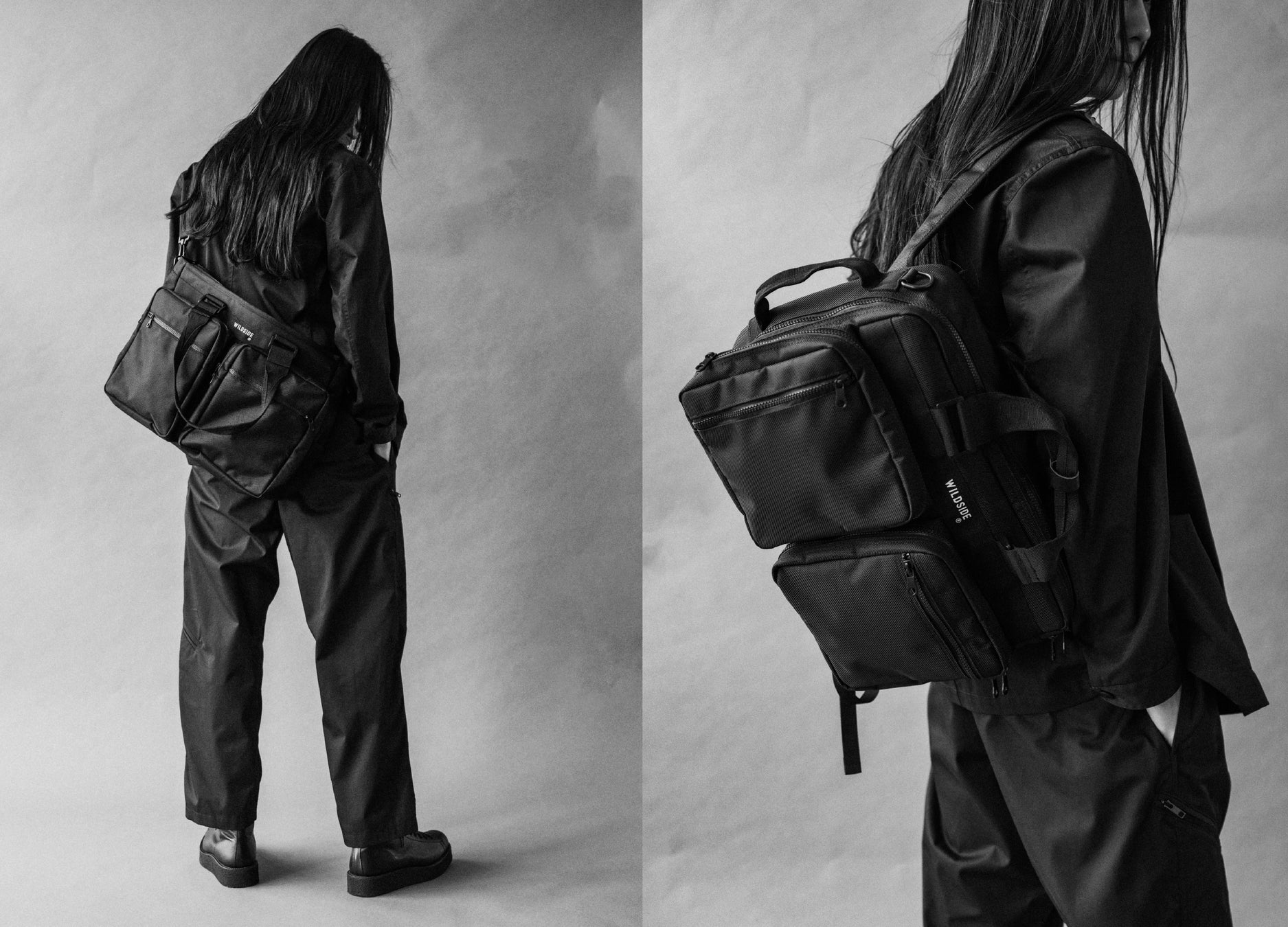 WILDSIDE YOHJI YAMAMOTOオリジナルラインより新作バッグ2型を3月27日(水)に発売