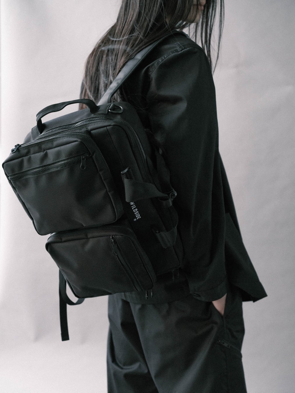 WILDSIDE YOHJI YAMAMOTOオリジナルラインより新作バッグ2型を3月27日(水)に発売