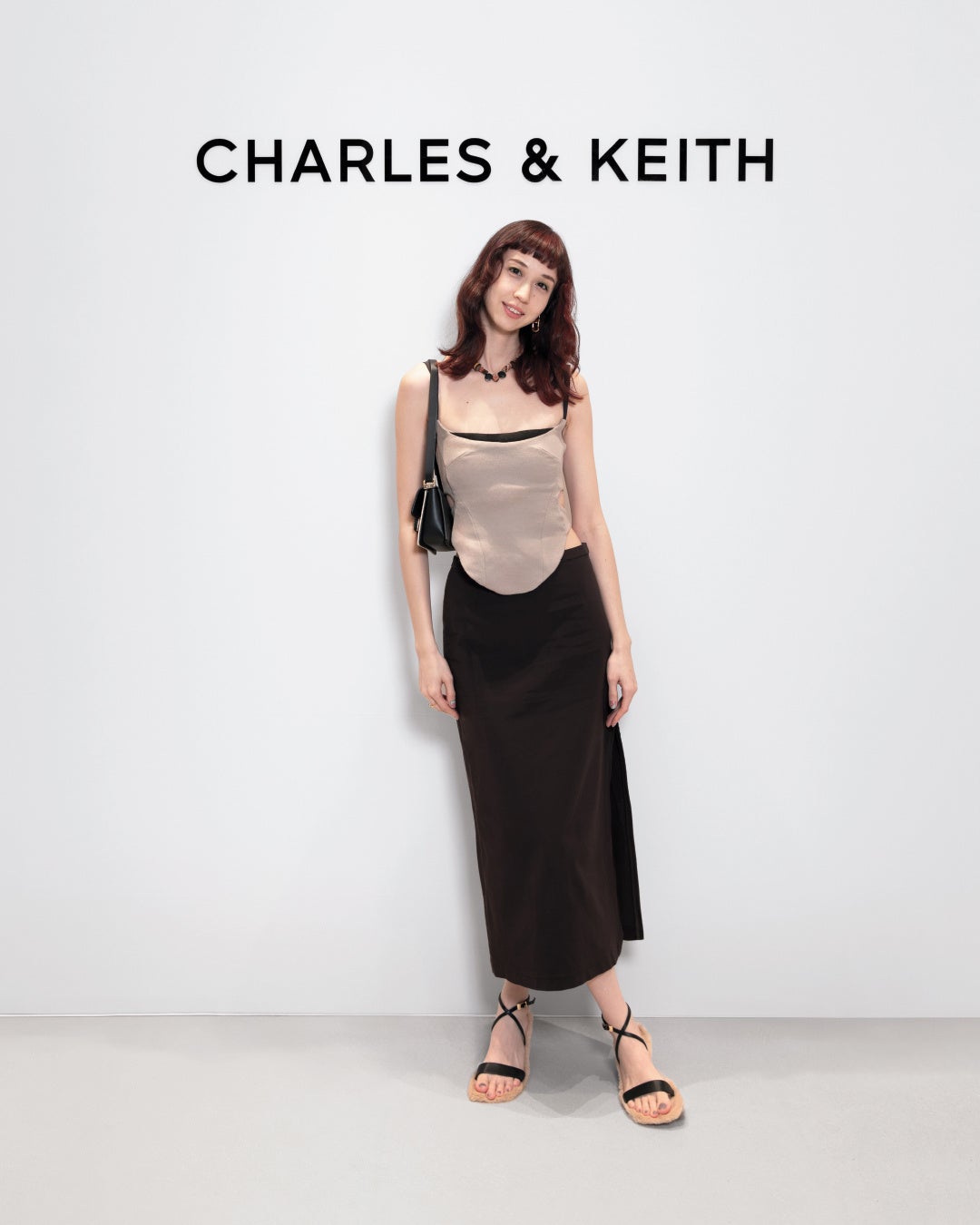 CHARLES & KEITH 渋谷店に国内外からセレブが来場 チョ・イヒョン、百田夏菜子、三吉彩花、トリンドル玲奈、...