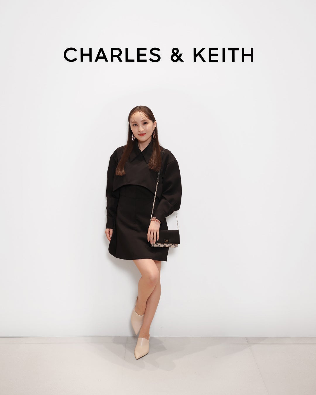 CHARLES & KEITH 渋谷店に国内外からセレブが来場 チョ・イヒョン、百田夏菜子、三吉彩花、トリンドル玲奈、...