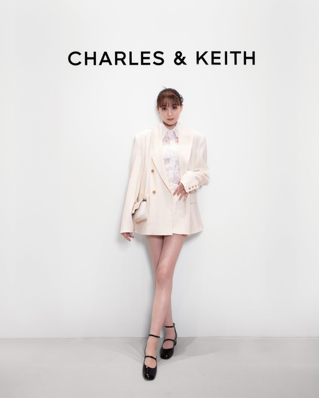 CHARLES & KEITH 渋谷店に国内外からセレブが来場 チョ・イヒョン、百田夏菜子、三吉彩花、トリンドル玲奈、...