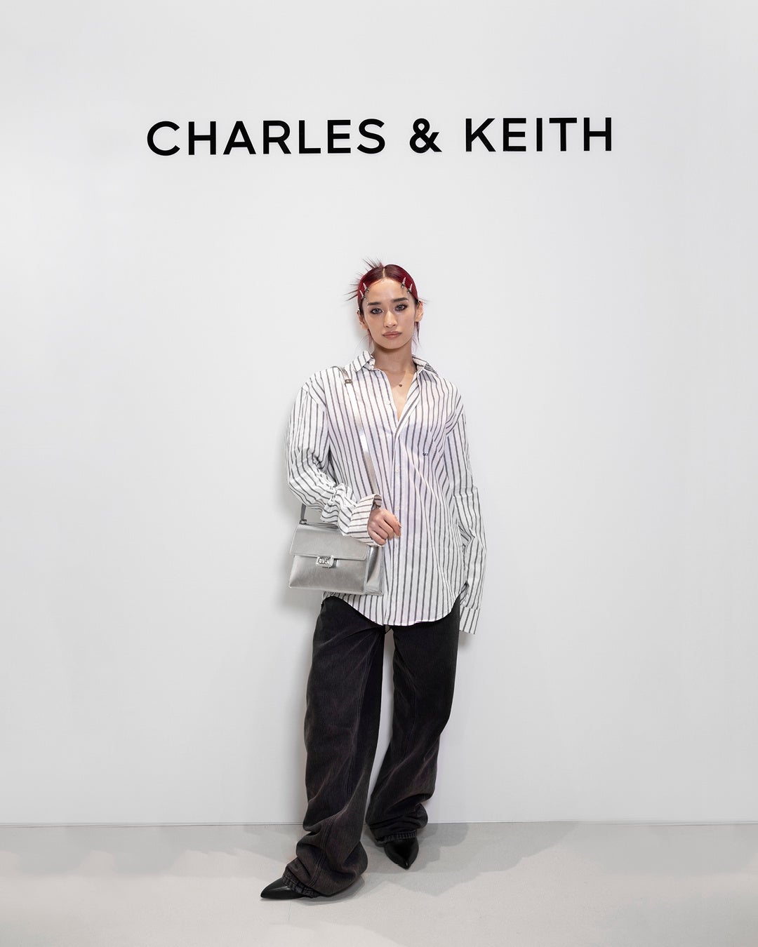 CHARLES & KEITH 渋谷店に国内外からセレブが来場 チョ・イヒョン、百田夏菜子、三吉彩花、トリンドル玲奈、...