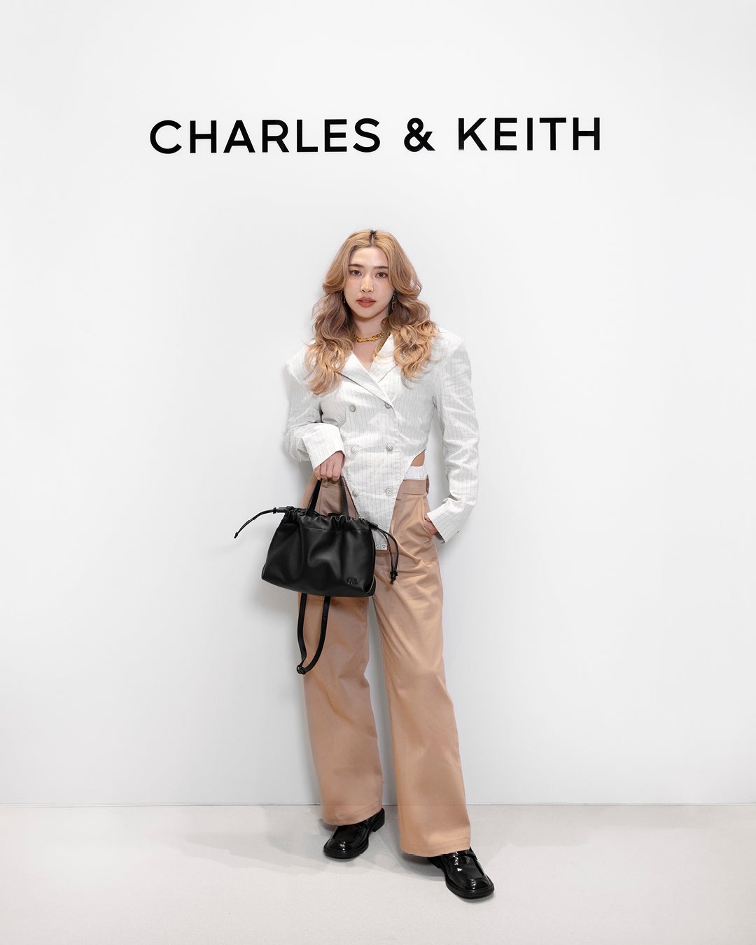 CHARLES & KEITH 渋谷店に国内外からセレブが来場 チョ・イヒョン、百田夏菜子、三吉彩花、トリンドル玲奈、...