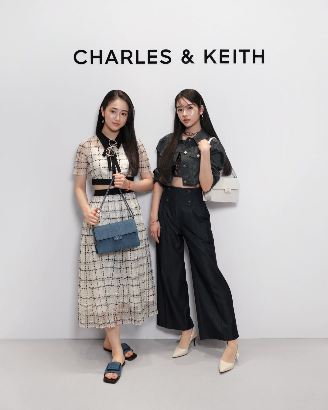 CHARLES & KEITH 渋谷店に国内外からセレブが来場 チョ・イヒョン、百田夏菜子、三吉彩花、トリンドル玲奈、...