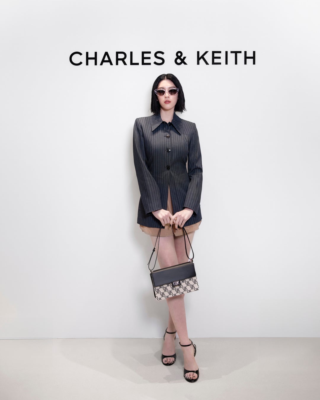 CHARLES & KEITH 渋谷店に国内外からセレブが来場 チョ・イヒョン、百田夏菜子、三吉彩花、トリンドル玲奈、...