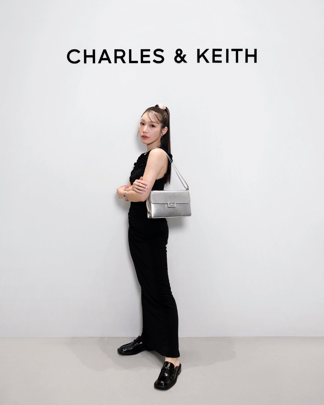 CHARLES & KEITH 渋谷店に国内外からセレブが来場 チョ・イヒョン、百田夏菜子、三吉彩花、トリンドル玲奈、...