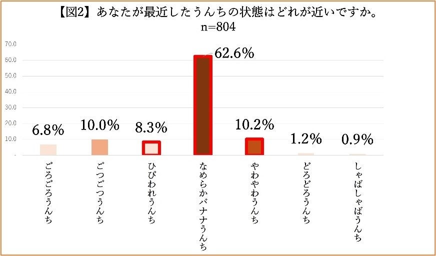 全国の小学生 804名に聞いた「こどものうんちとちょうに関する実態調査」