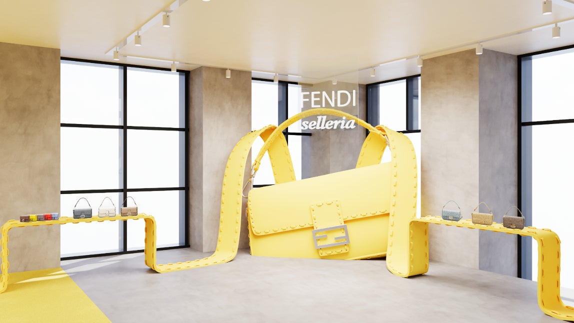 フェンディ、体験型ポップアップストア「フェンディ セレリア」を東京・渋谷で開催！ローマのクラフツマンシ...