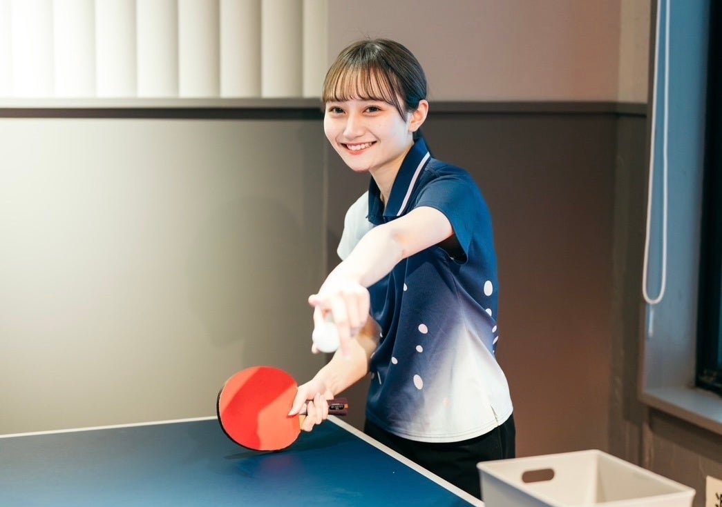 現役女子体育大生が卓球バーを新宿三丁目にオープン！