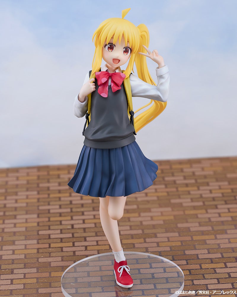 アニメ「ぼっち・ざ・ろっく！」より、「伊地知虹夏」が1/7スケールでフィギュア化!!