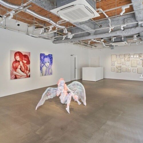 東京都神保町の新たなアートギャラリー「New Gallery」本日開廊。こけら落とし展示となる、YOASOBI「夜に駆け...