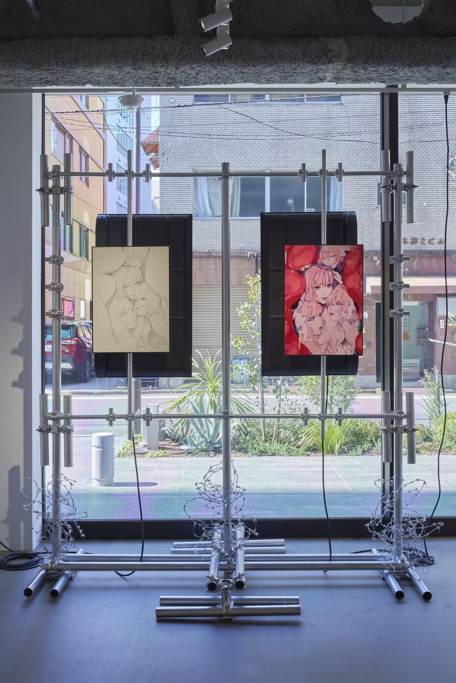 東京都神保町の新たなアートギャラリー「New Gallery」本日開廊。こけら落とし展示となる、YOASOBI「夜に駆け...