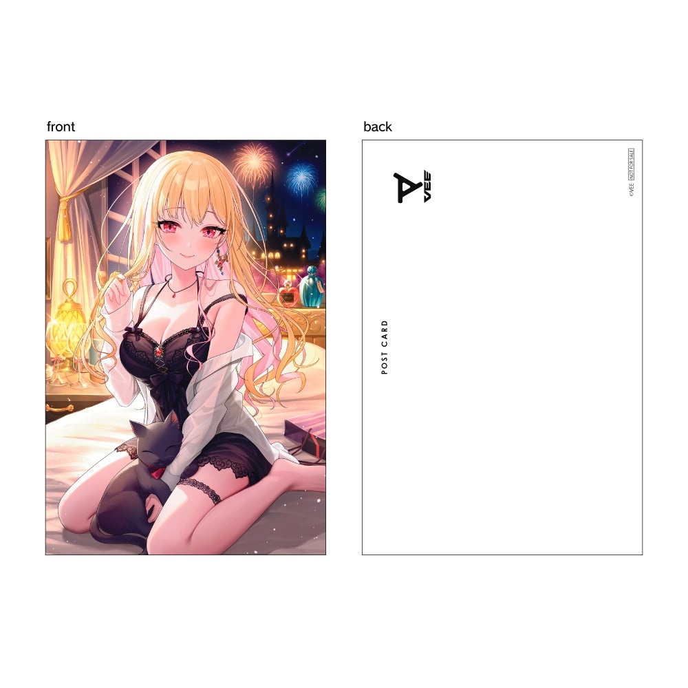 VEE：桜鳥ミーナ バースデーグッズ(特典ポストカード)