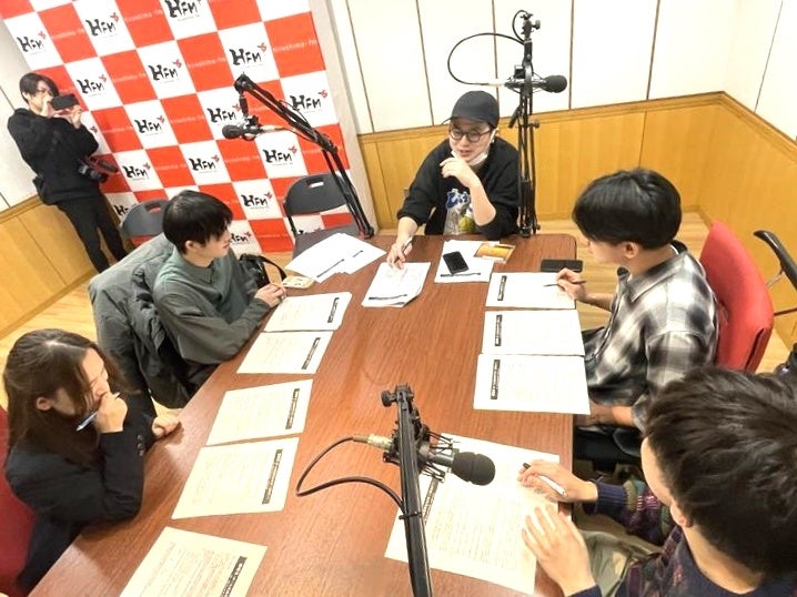 【叡啓大学】3月24日（日）学生の企画番組「オール広島学生ラジオ」が広島FMで放送決定！