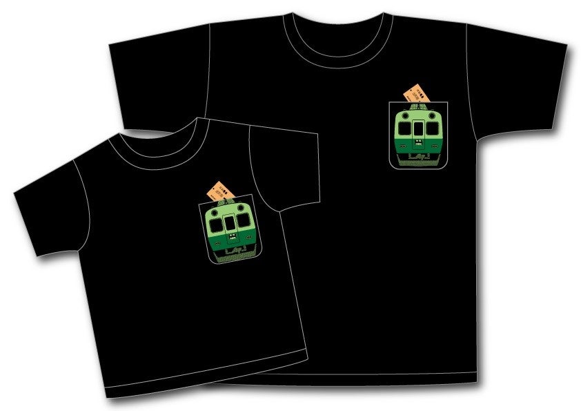 OJICOから京阪電車2200系をモチーフにした新作Tシャツが先行販売で登場！