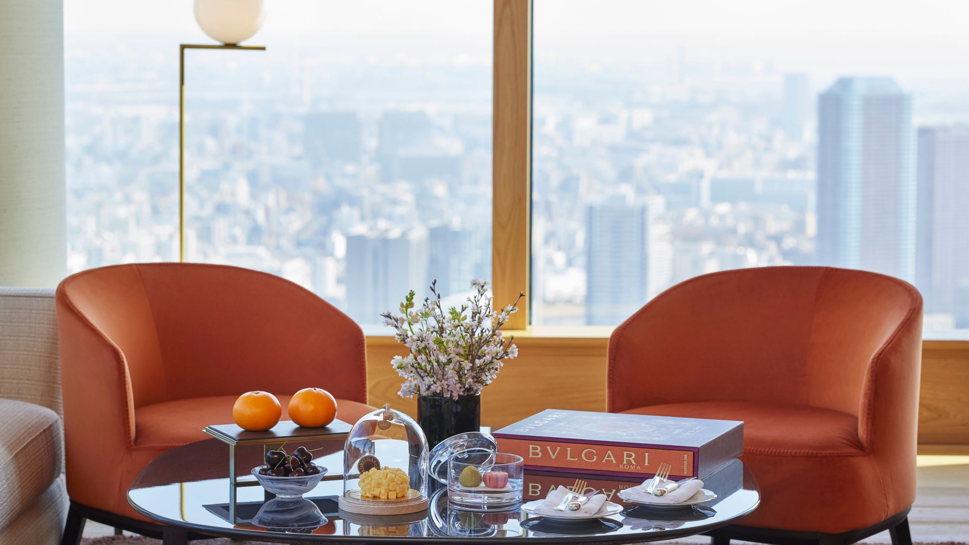 イタリアと日本の美しい春を祝福するブルガリ ホテル 東京の「プリマヴェーラ」