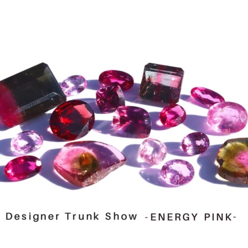 ENERGY PINK‐ときめきとしなやかな強さを纏うKAORUオートクチュールリングコレクション。～Designer Trunk sh...