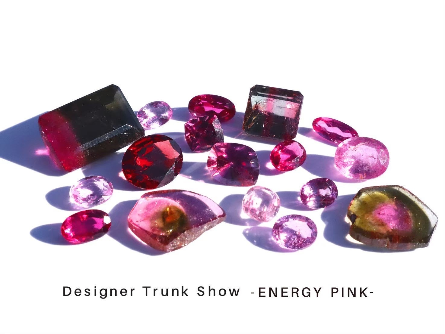 ENERGY PINK‐ときめきとしなやかな強さを纏うKAORUオートクチュールリングコレクション。～Designer Trunk sh...