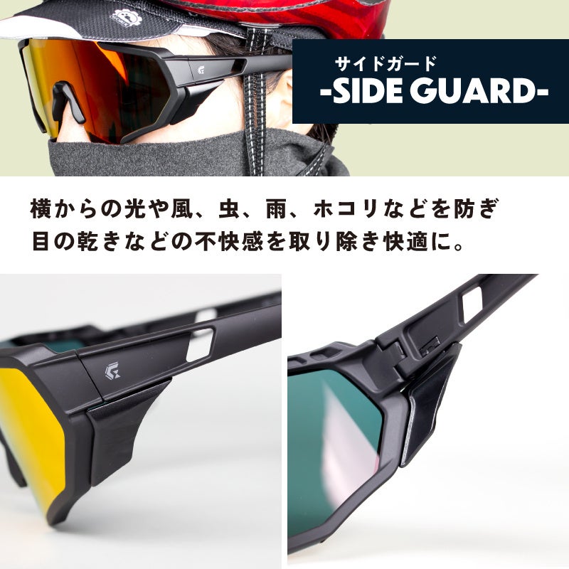 【新商品】自転車パーツブランド「GORIX」から、偏光サングラス(GS-POLA548)が新発売!!