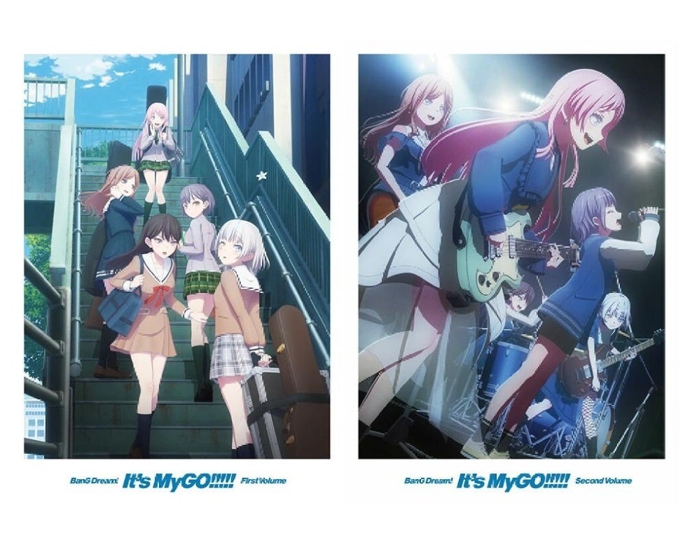 「楽天ブックス」、TVアニメ『BanG Dream! It’s MyGO!!!!!』Blu-ray上下巻の同時購入特典および限定先着特典...