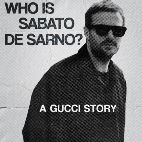 ドキュメンタリー映画『WHO IS SABATO DE SARNO? A GUCCI STORY』を公開