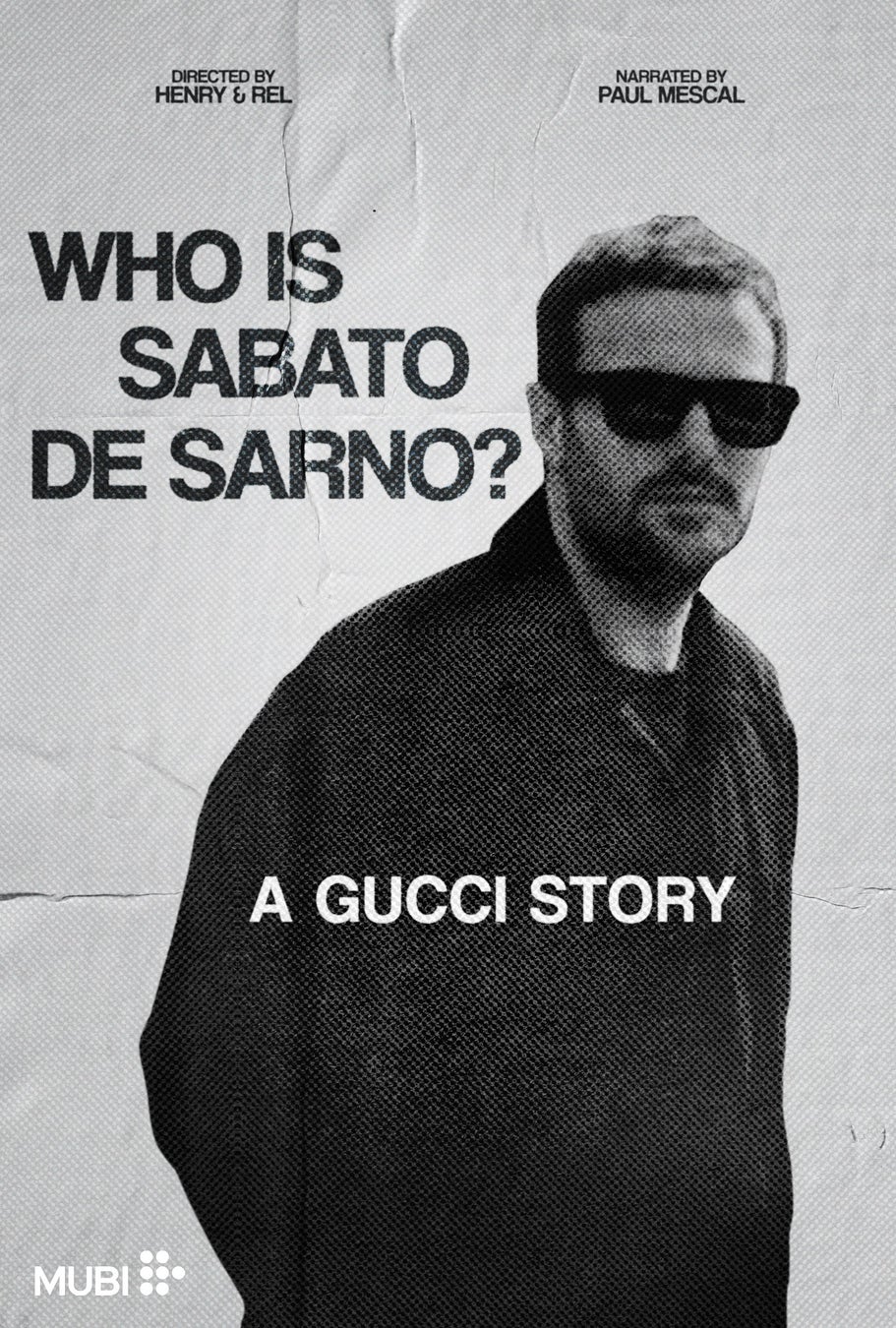 ドキュメンタリー映画『WHO IS SABATO DE SARNO? A GUCCI STORY』を公開