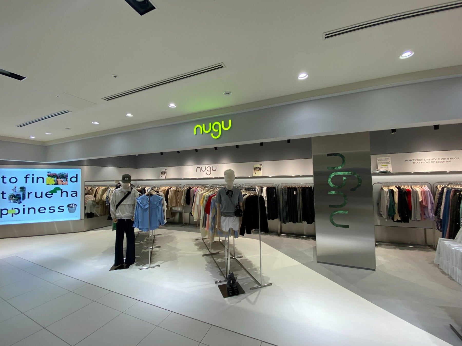 ルクア大阪に開店！大人気アパレルECプラットフォーム「nugu（ヌグ）」オフライン“第2号店”OPEN！