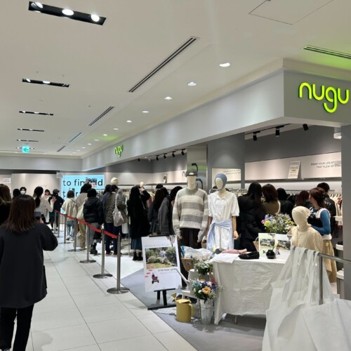 ルクア大阪に開店！大人気アパレルECプラットフォーム「nugu（ヌグ）」オフライン“第2号店”OPEN！