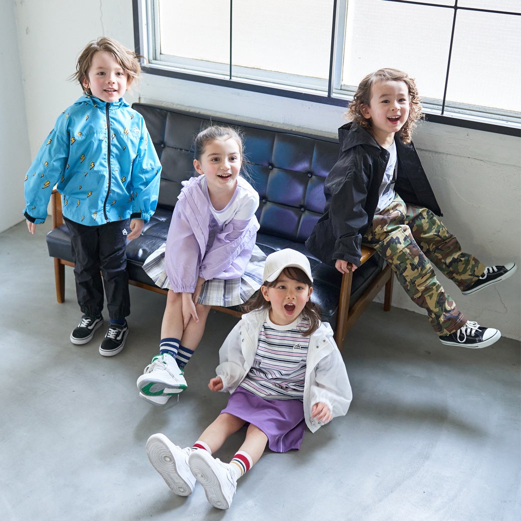 子ども服ナルミヤ・インターナショナルの機能的ウェア『minimal（ミニマル）』がアミュプラザ博多をはじめ、...
