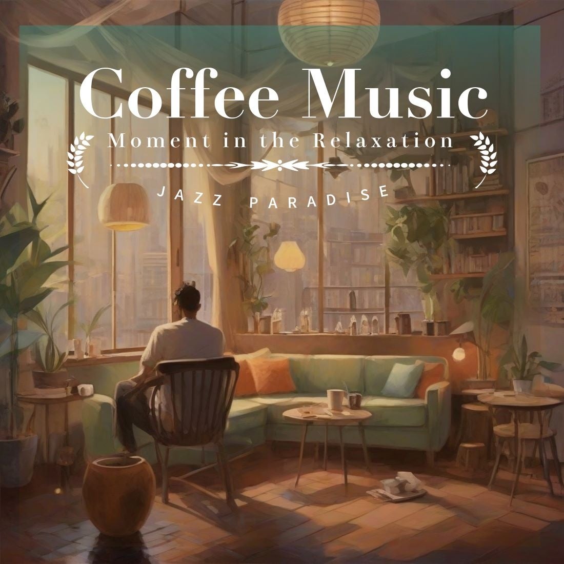 セッション毎に構成を変えるユニットスタイルが好評の JAZZ PARADISE！ 期待の最新アルバム『Cafe Music "For...